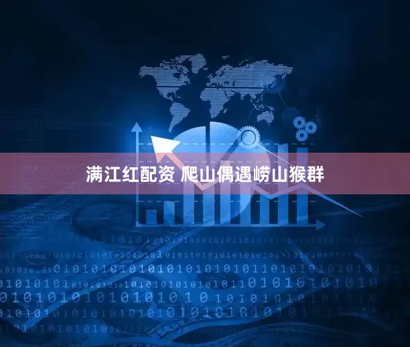 满江红配资 爬山偶遇崂山猴群
