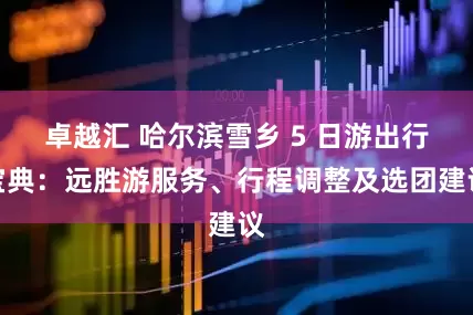 卓越汇 哈尔滨雪乡 5 日游出行宝典：远胜游服务、行程调整及选团建议